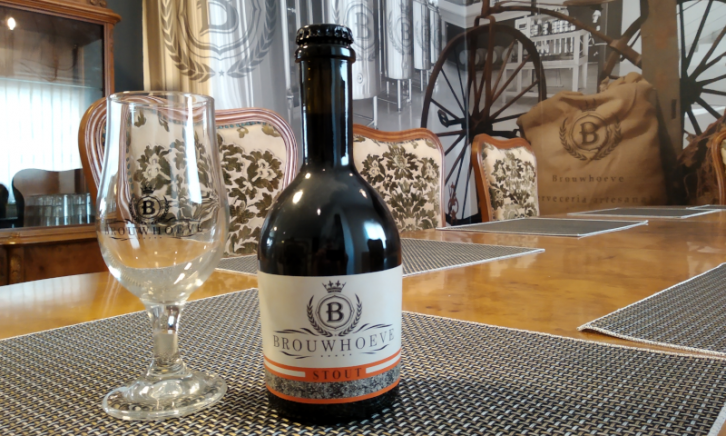 Brouwhoeve Stout bier Brouwhoeve Stout bier